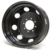 19.5x6.75 American Force Spare 8x6.5" Black Steel (Dodge Ram 3500 DRW 1996-2018)